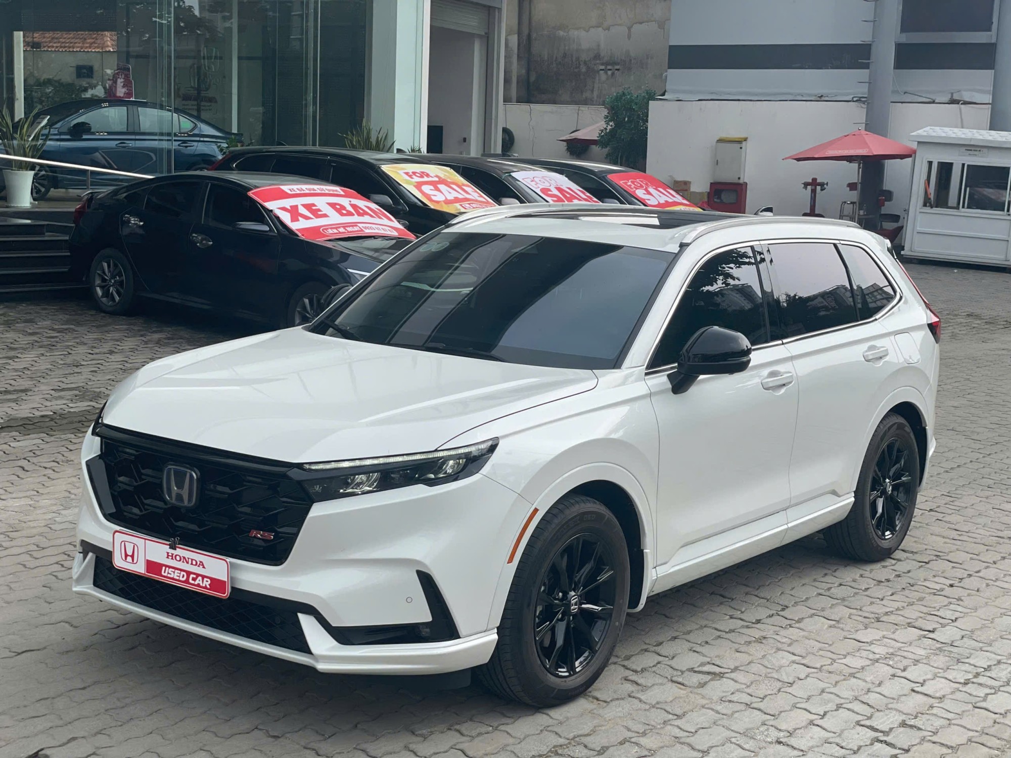 ĐÃ BÁN - HONDA CRV RS 2024 HYBRID - Màu trắng - Odo 5.300km